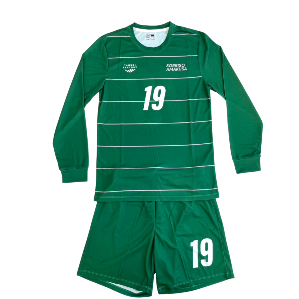 サッカーユニフォームオーダー事例