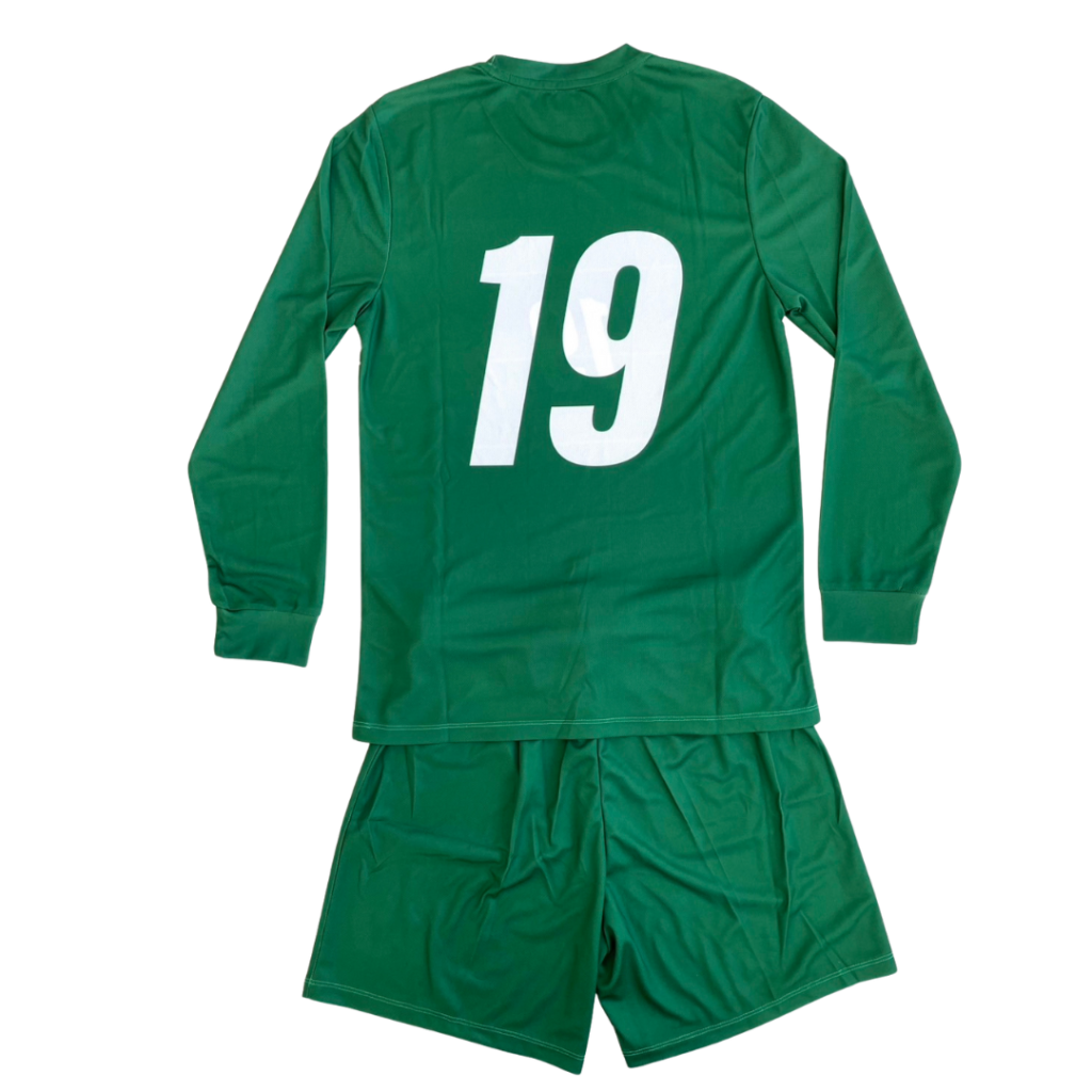 サッカーユニフォームオーダー事例