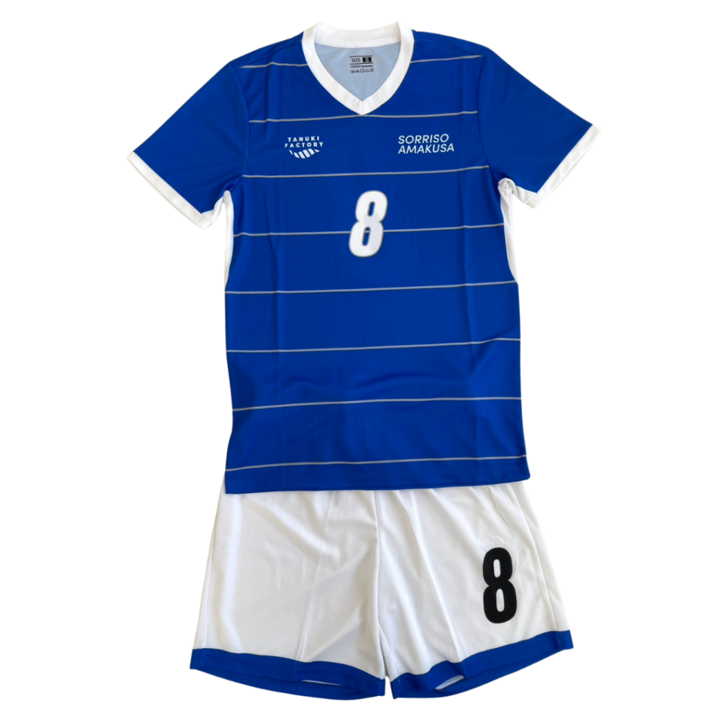 サッカーユニフォームオーダー事例