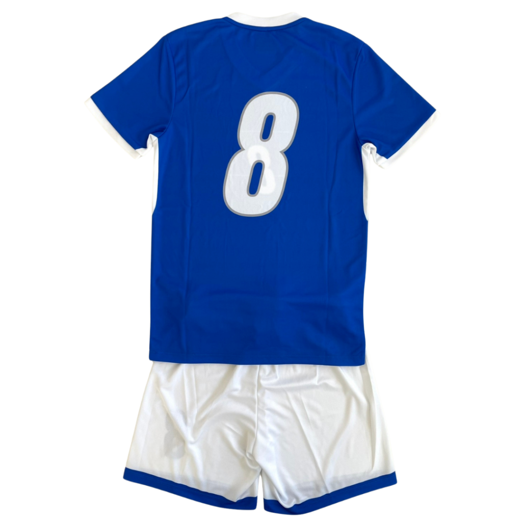 サッカーユニフォームオーダー事例