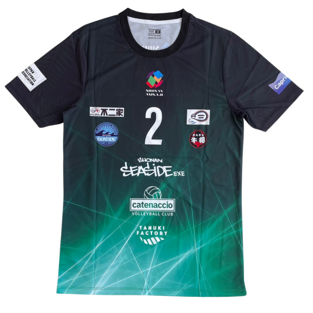 バレーボールユニフォームオーダー事例