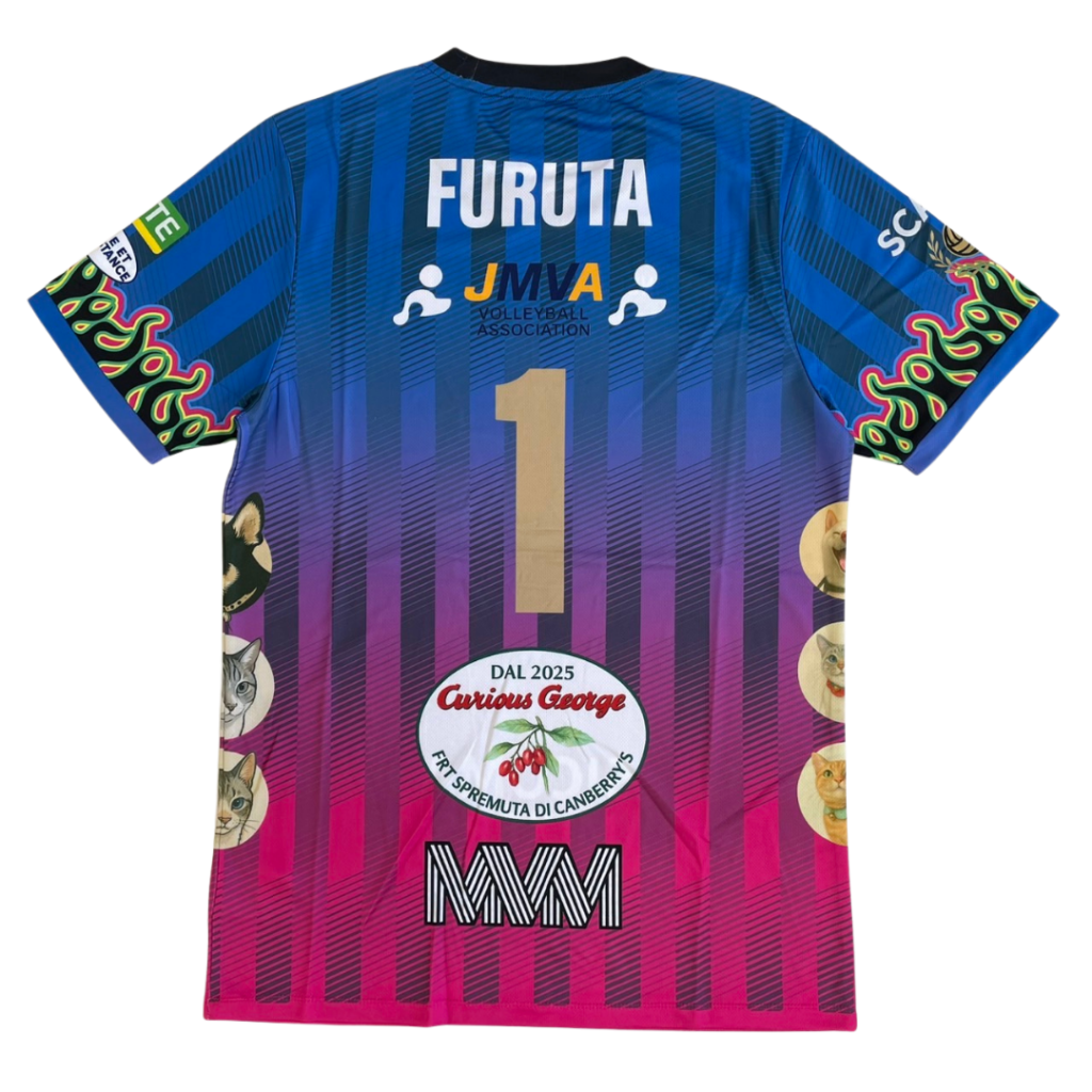 バレーボールユニフォームオーダー事例