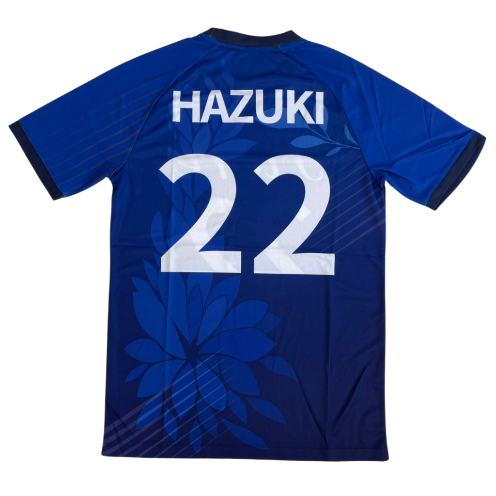 バレーボールユニフォームオーダー事例