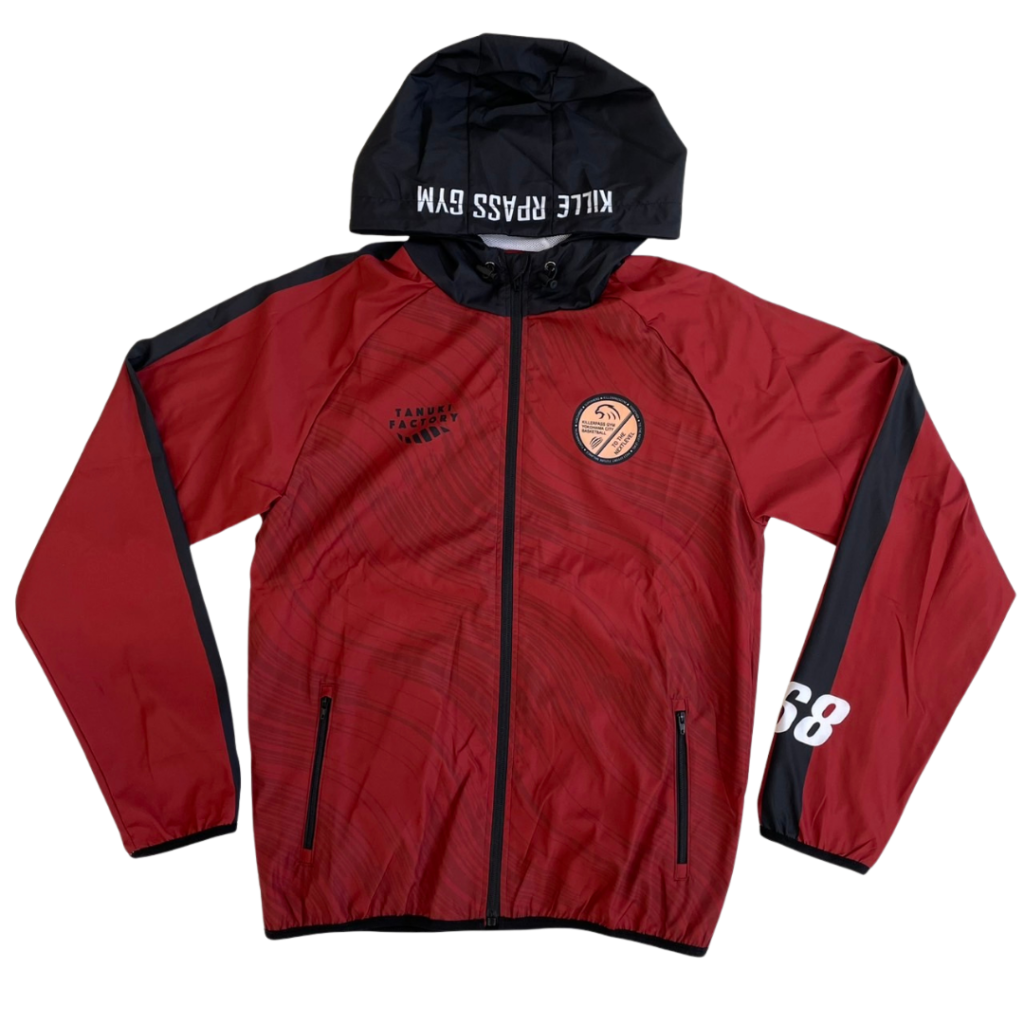 バスケットボールウィンドブレーカーオーダー事例