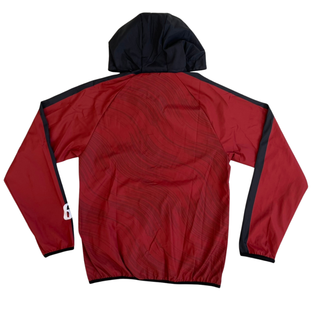 バスケットボールウィンドブレーカーオーダー事例