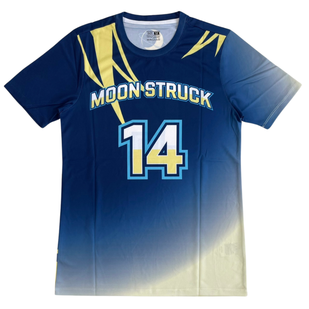 バレーボールユニフォームオーダー事例