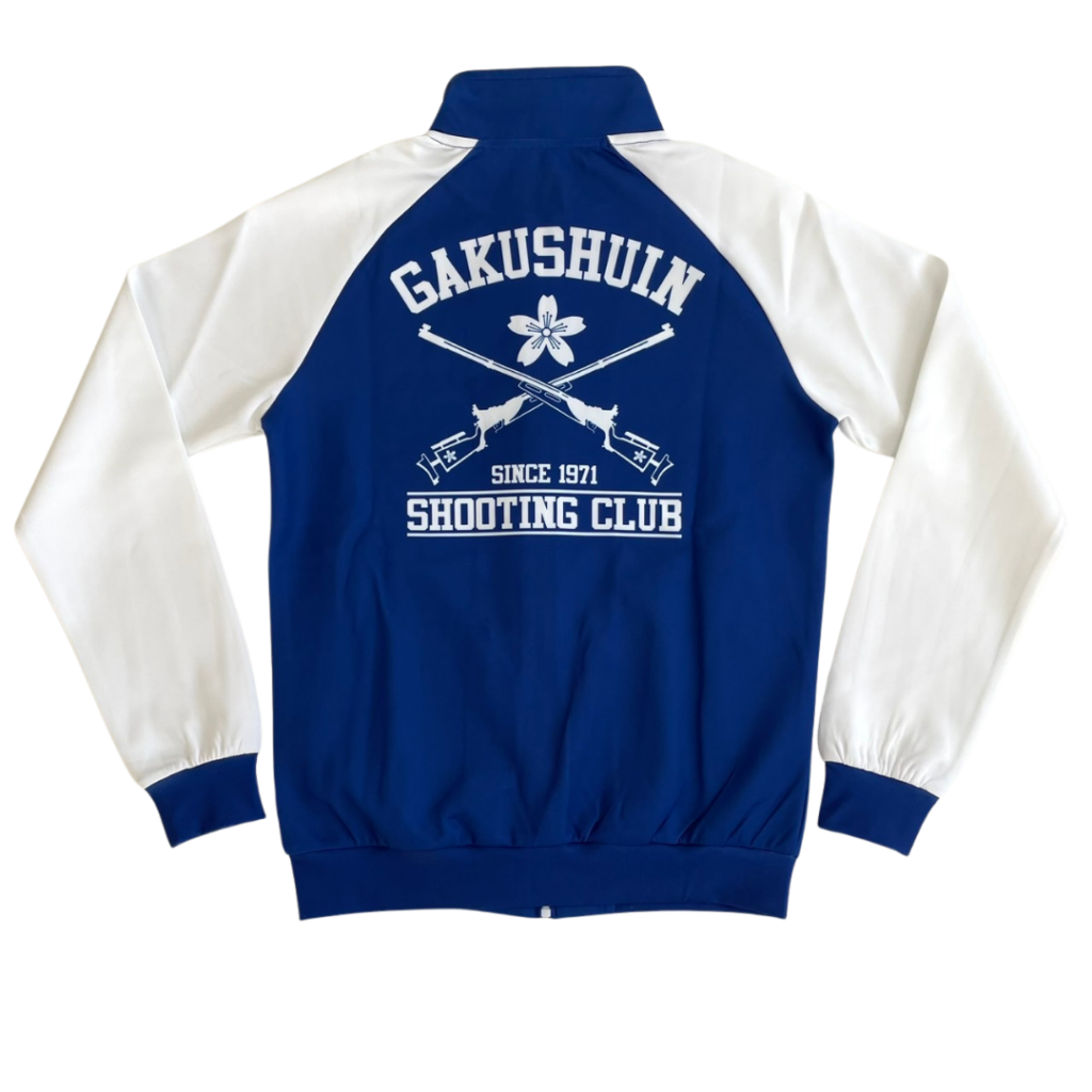 射撃ジャージオーダー事例