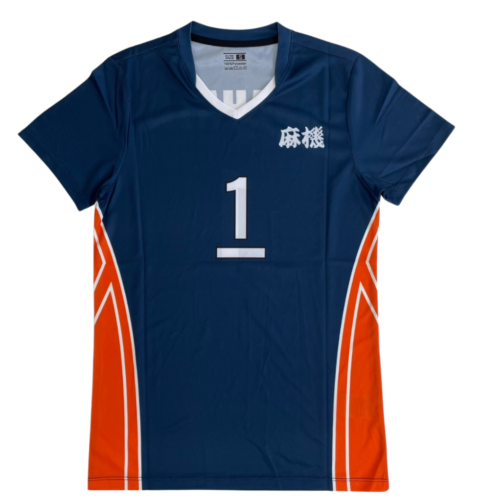 バレーボールユニフォームオーダー事例