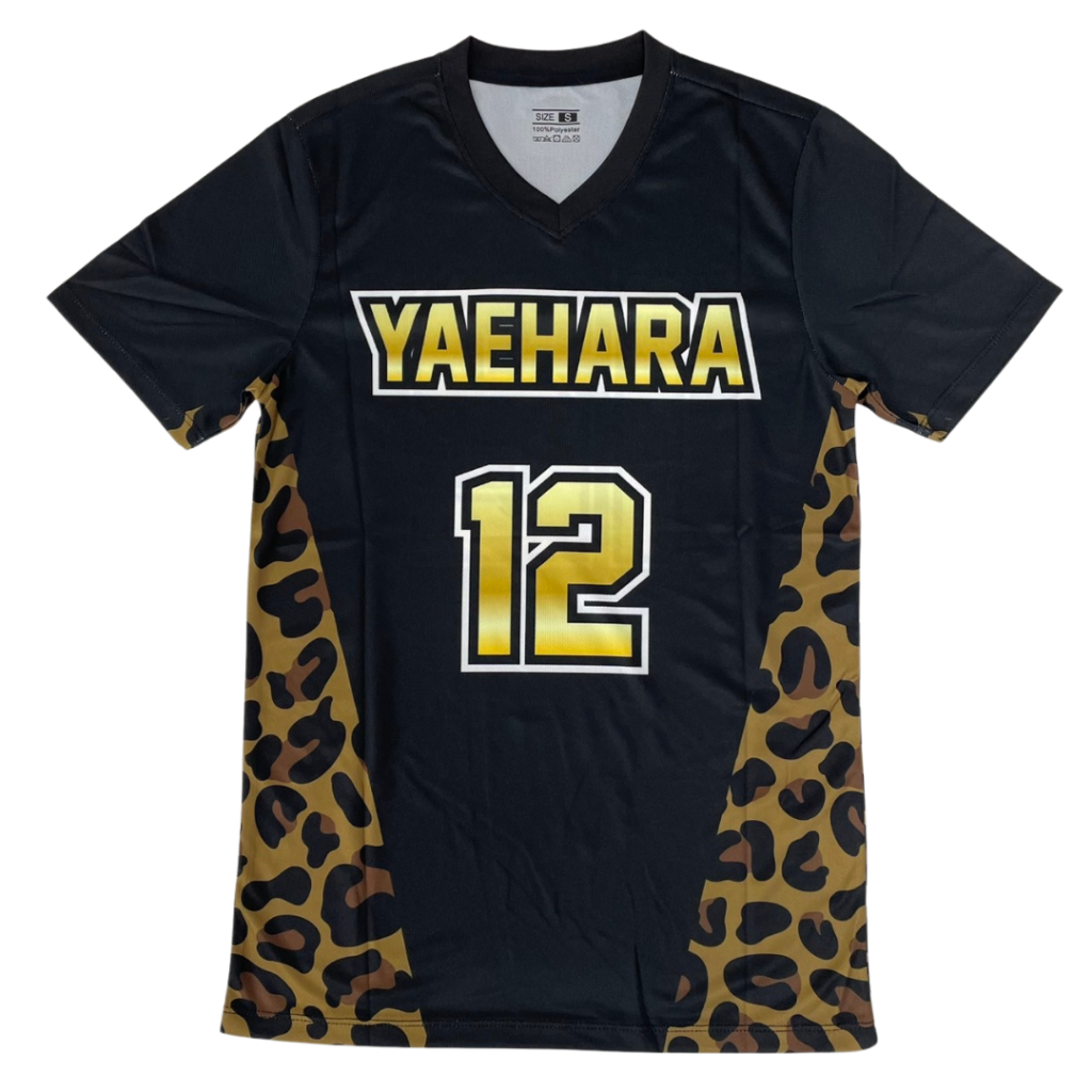 バレーボールユニフォームオーダー事例