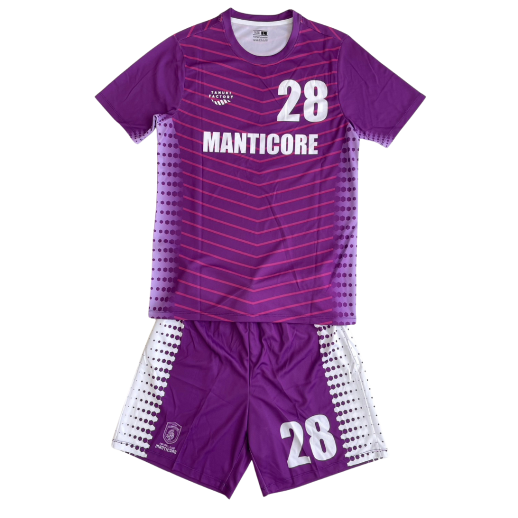 サッカーユニフォームオーダー事例