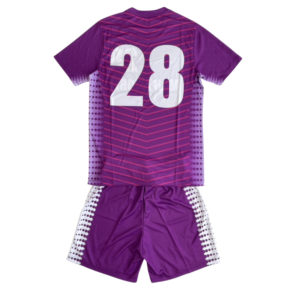 サッカーユニフォームオーダー事例