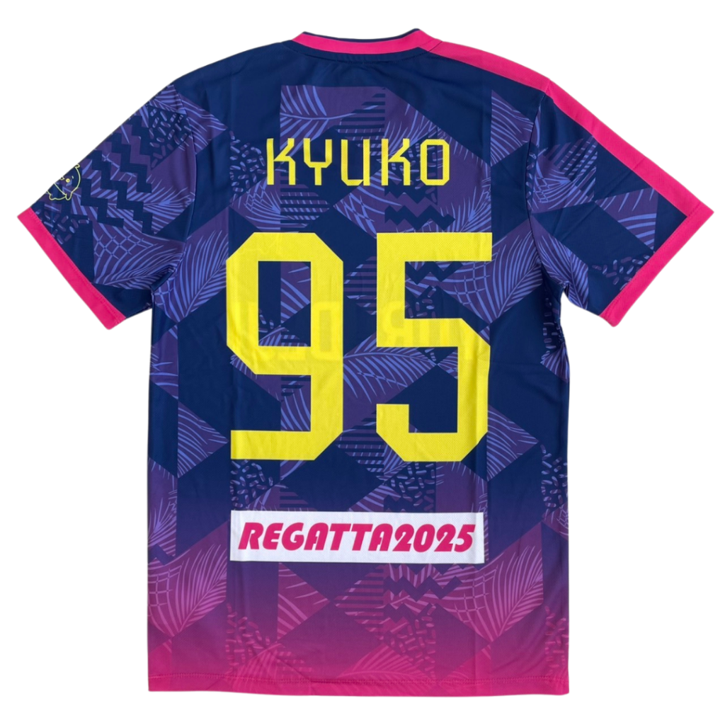 バレーボールユニフォームオーダー事例