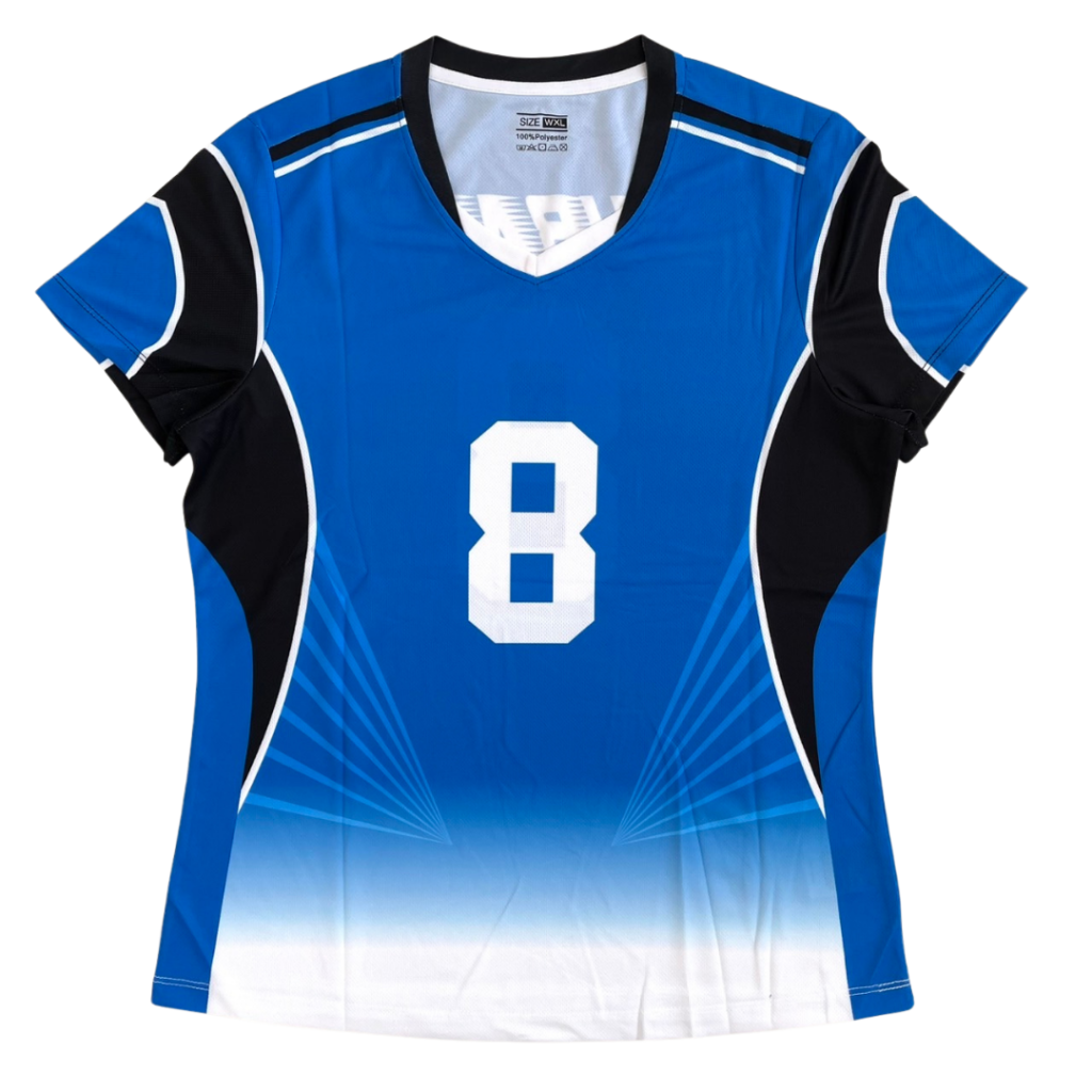 バレーボールユニフォームオーダー事例