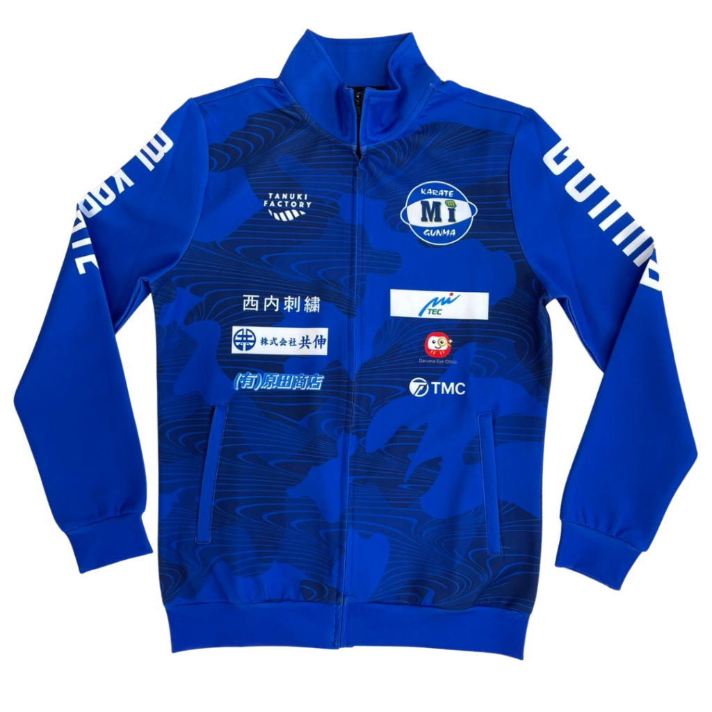 空手ジャージオーダー事例