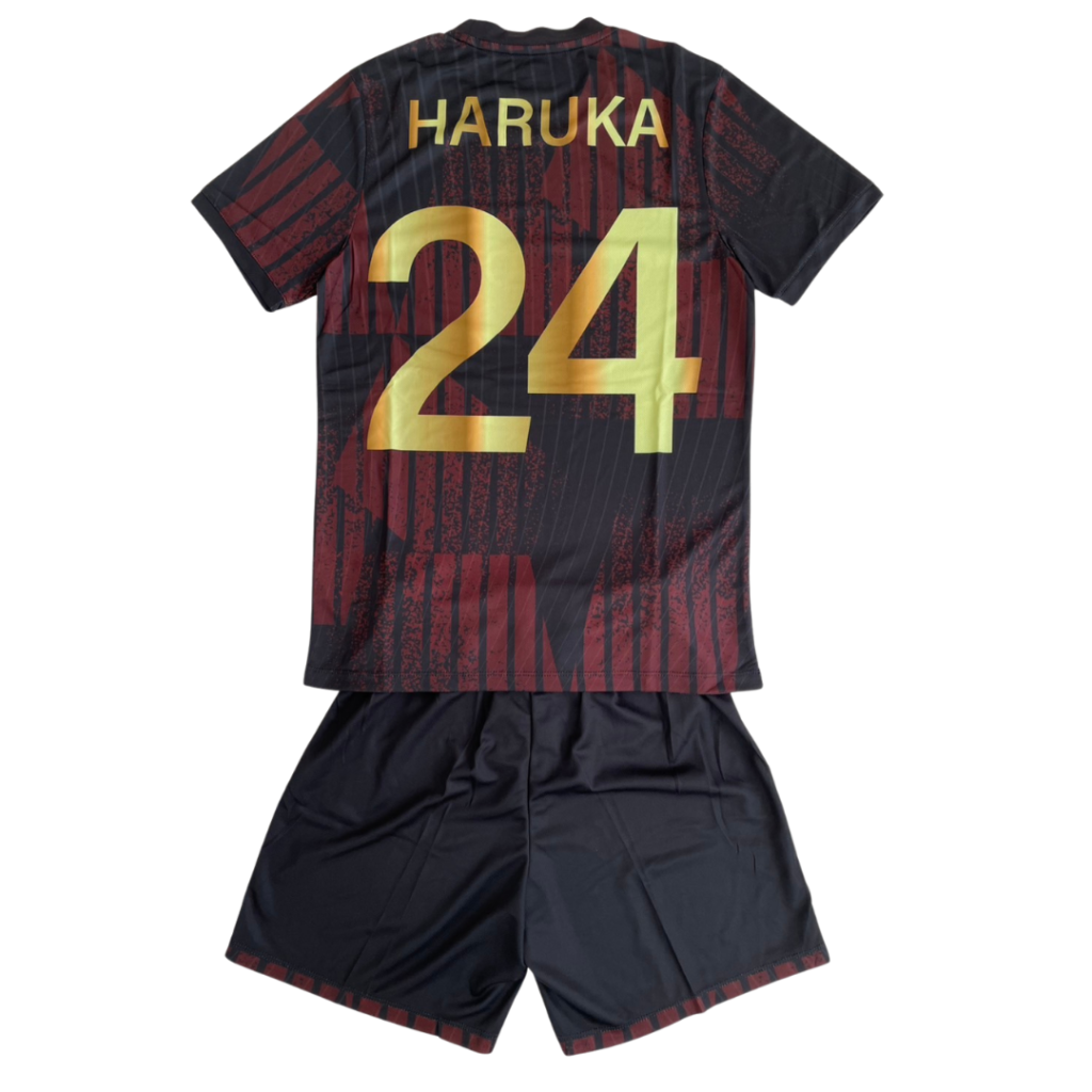 サッカーユニフォームオーダー事例