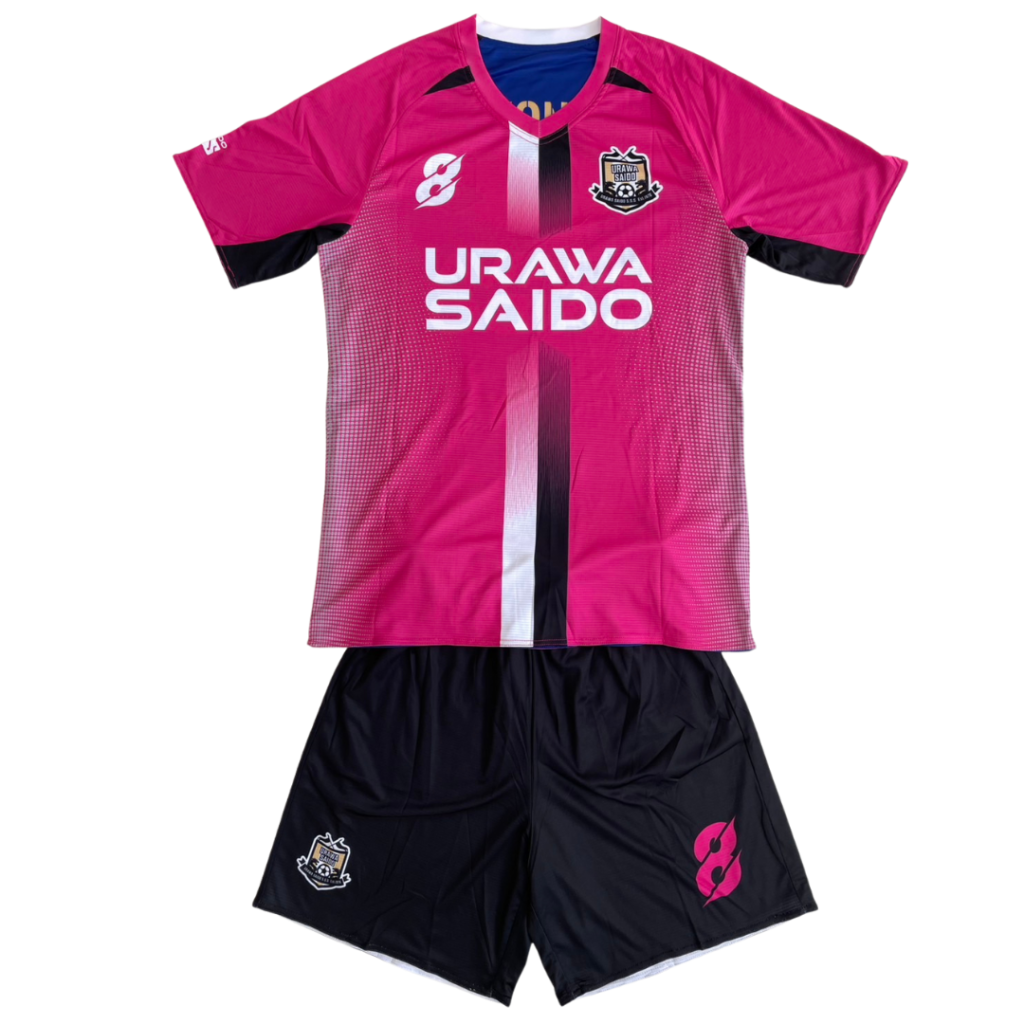 サッカーユニフォームオーダー事例