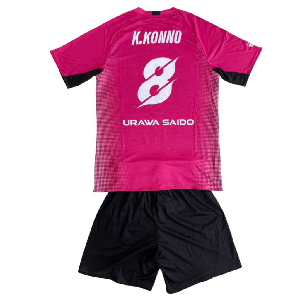 サッカーユニフォームオーダー事例