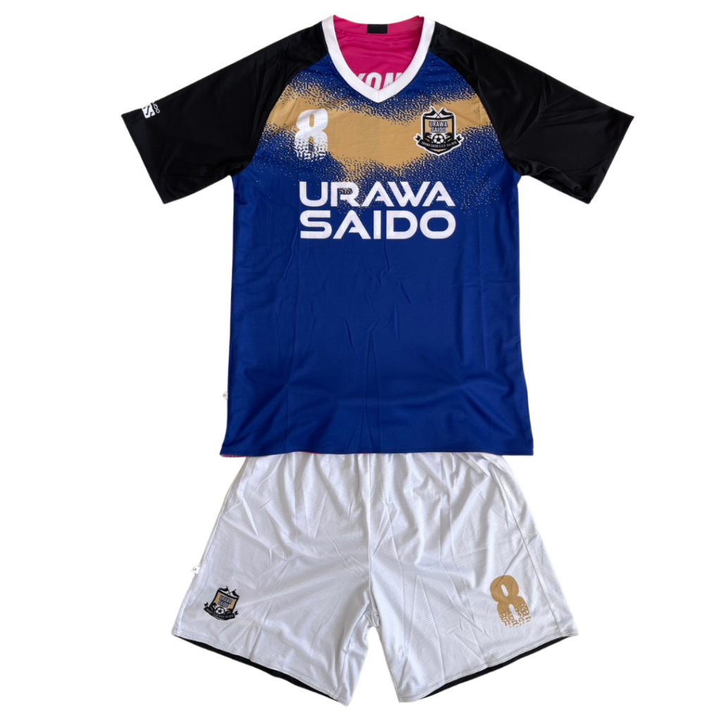 サッカーユニフォームオーダー事例