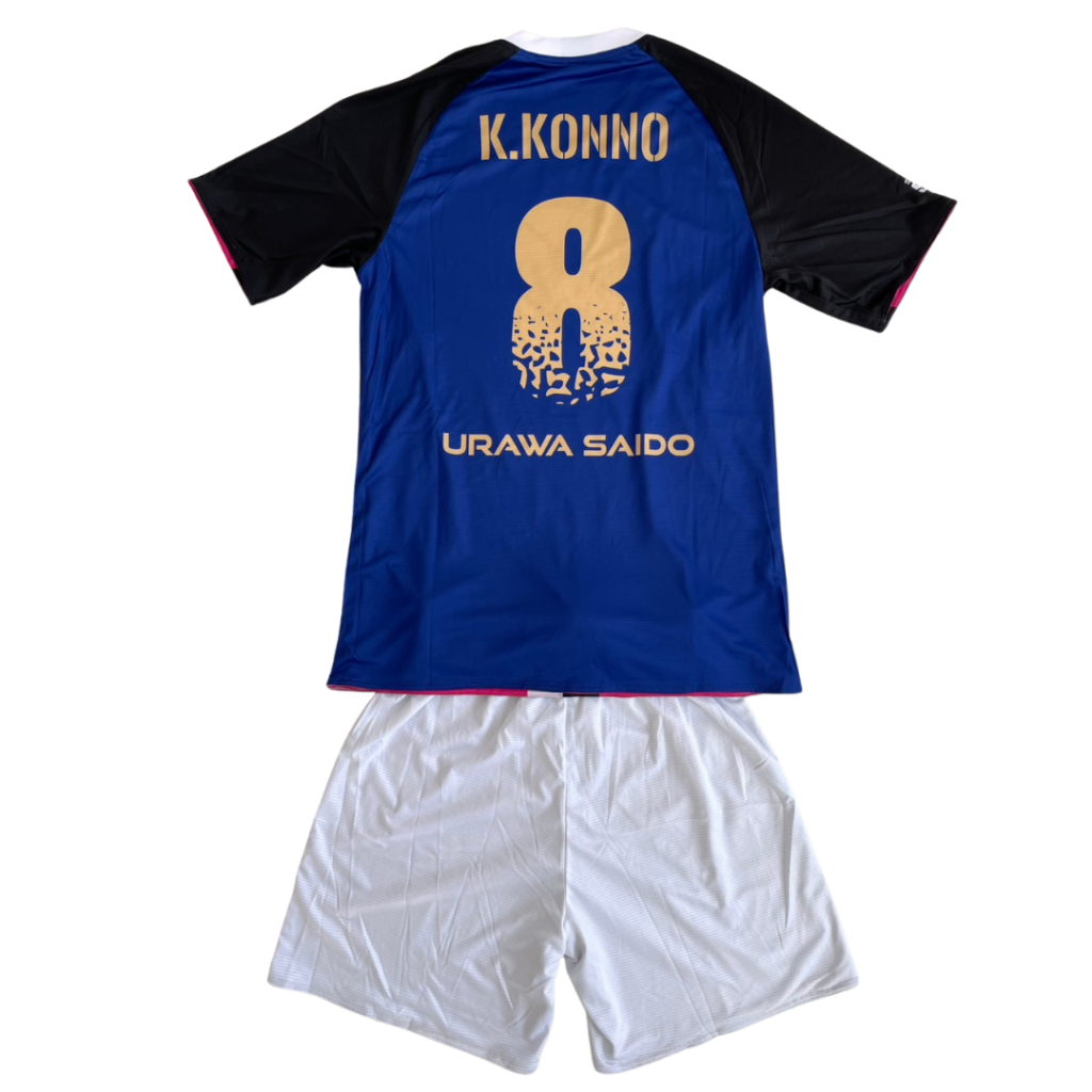 サッカーユニフォームオーダー事例