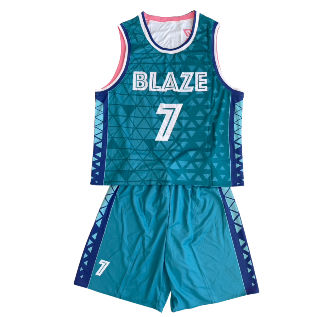 バスケットボールリバーシブルオーダー事例