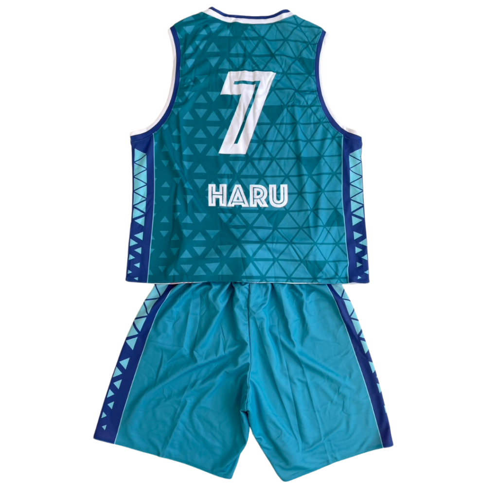 バスケットボールリバーシブルオーダー事例