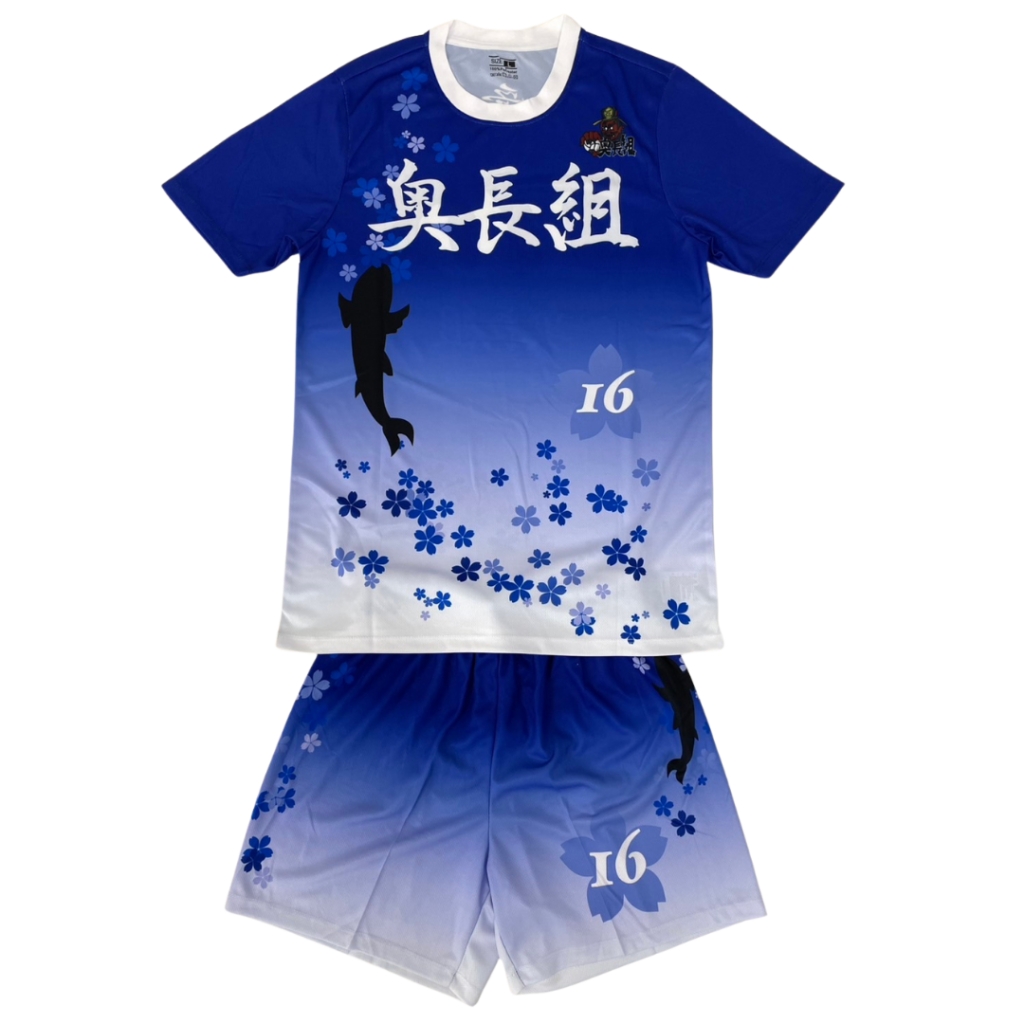 バレーボールユニフォームオーダー事例