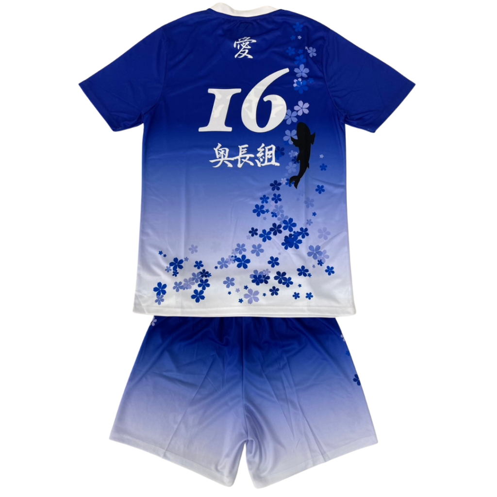 バレーボールユニフォームオーダー事例