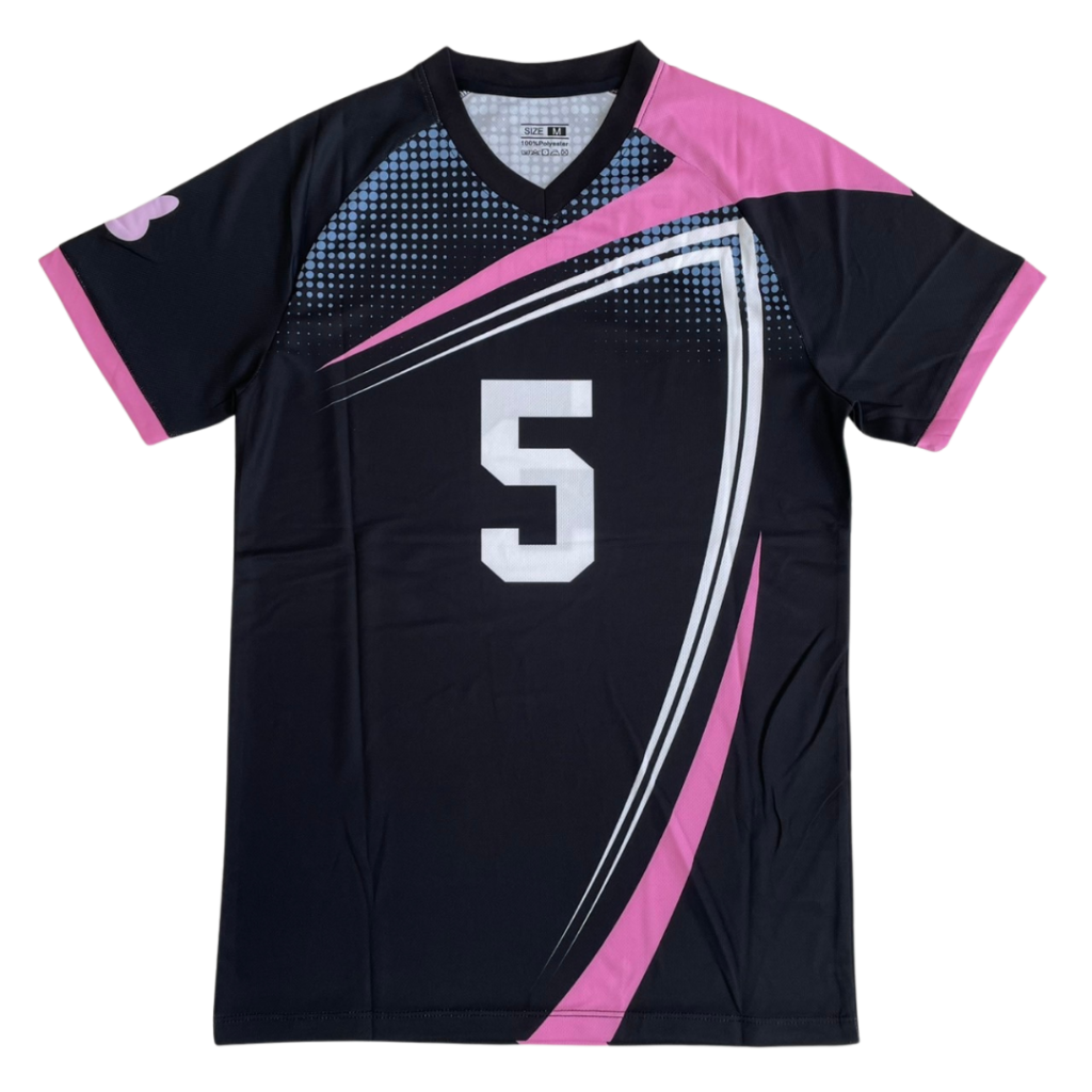 バレーボールユニフォームオーダー事例