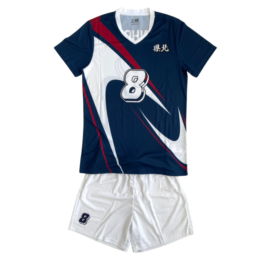 バレーボールユニフォームオーダー事例