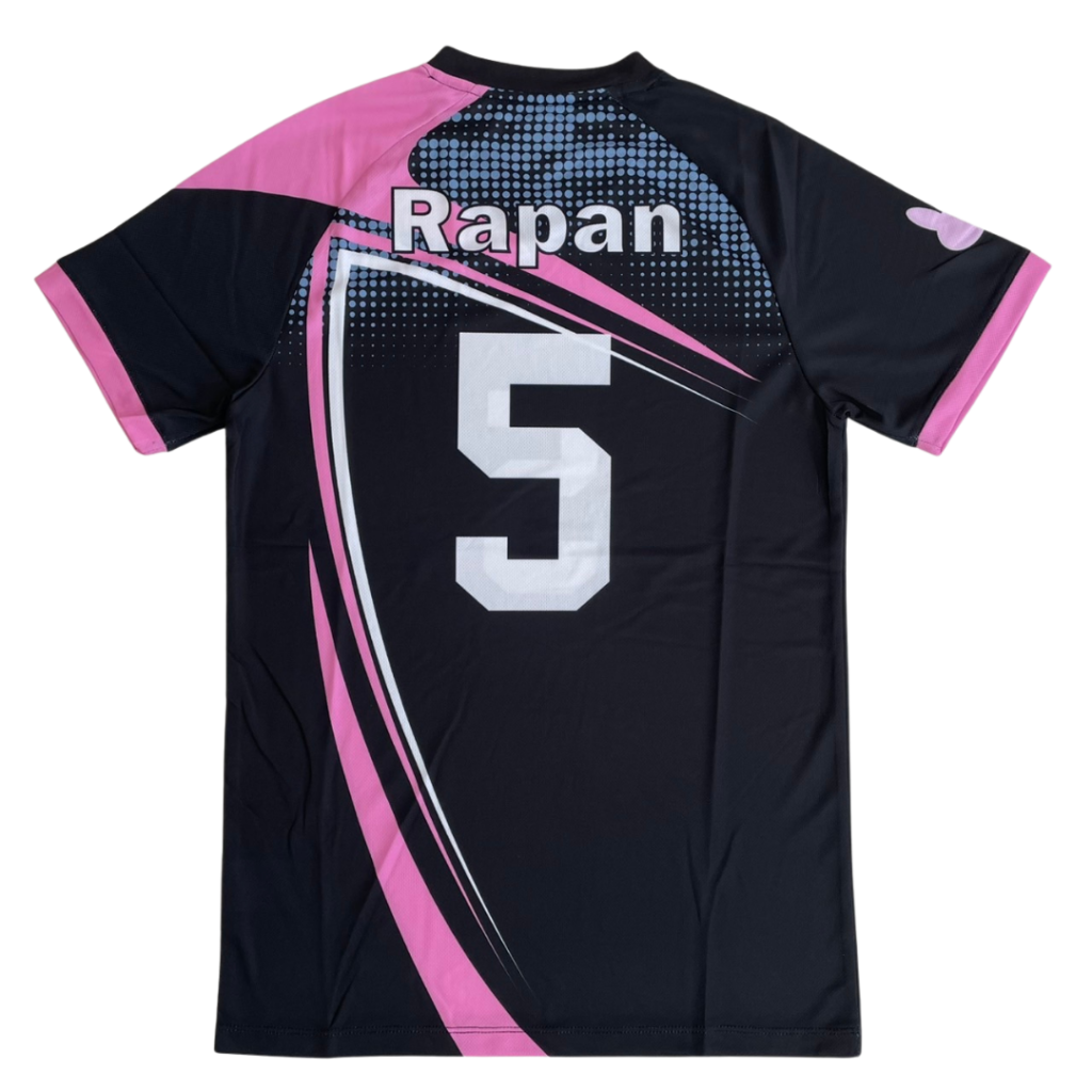 バレーボールユニフォームオーダー事例