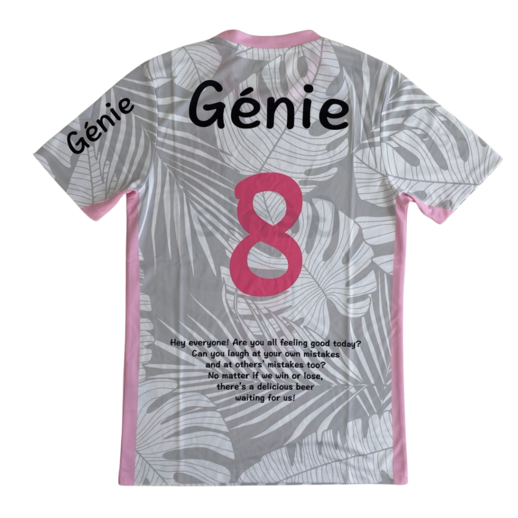 バレーボールユニフォームオーダー事例