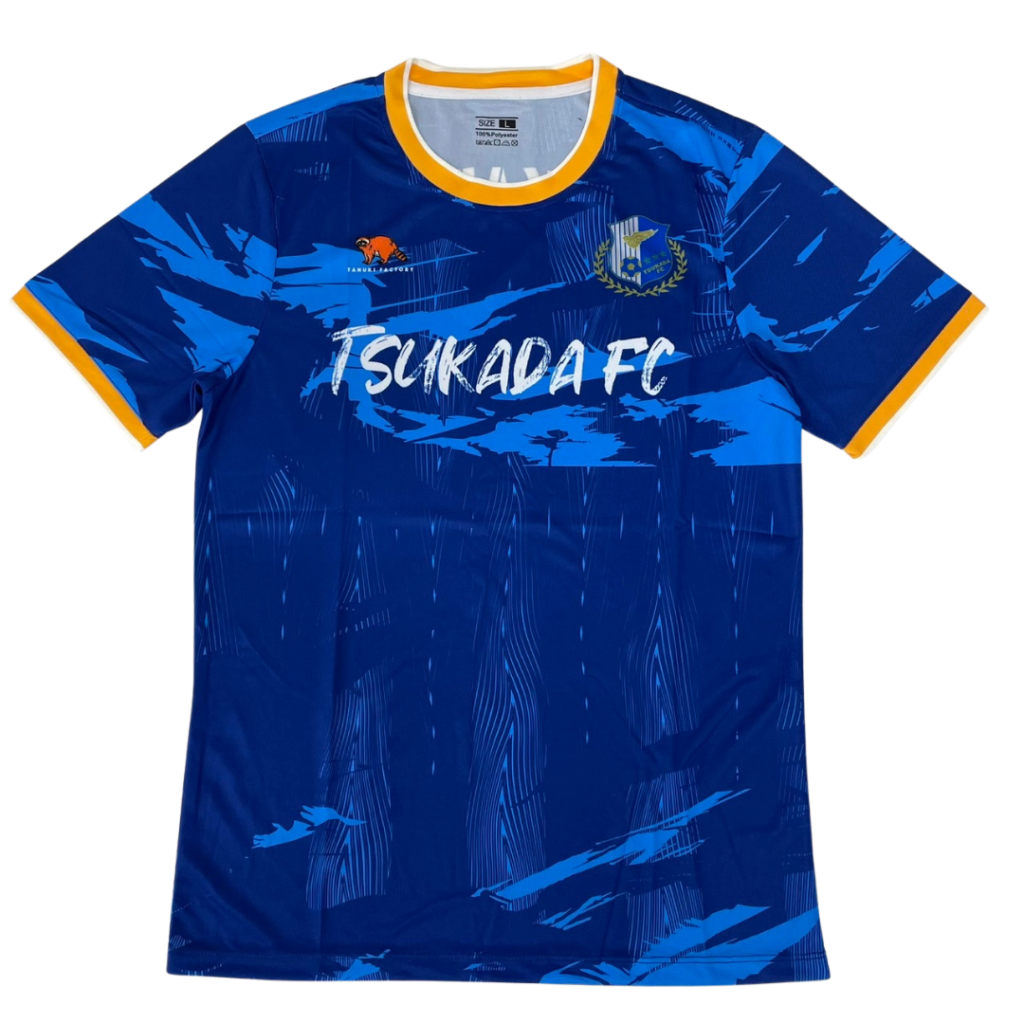 サッカーユニフォームオーダー事例