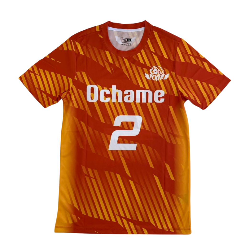 バレーボールユニフォームオーダー事例