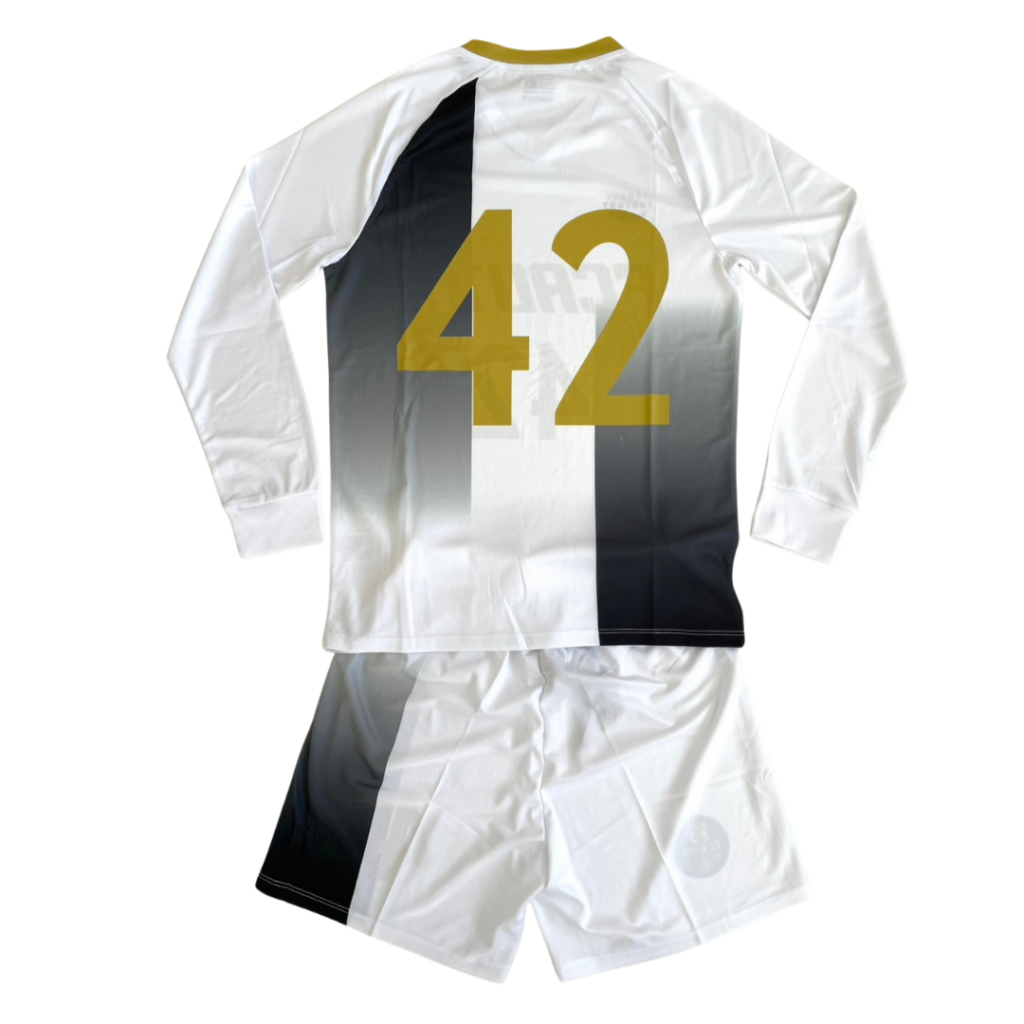 サッカーユニフォームオーダー事例