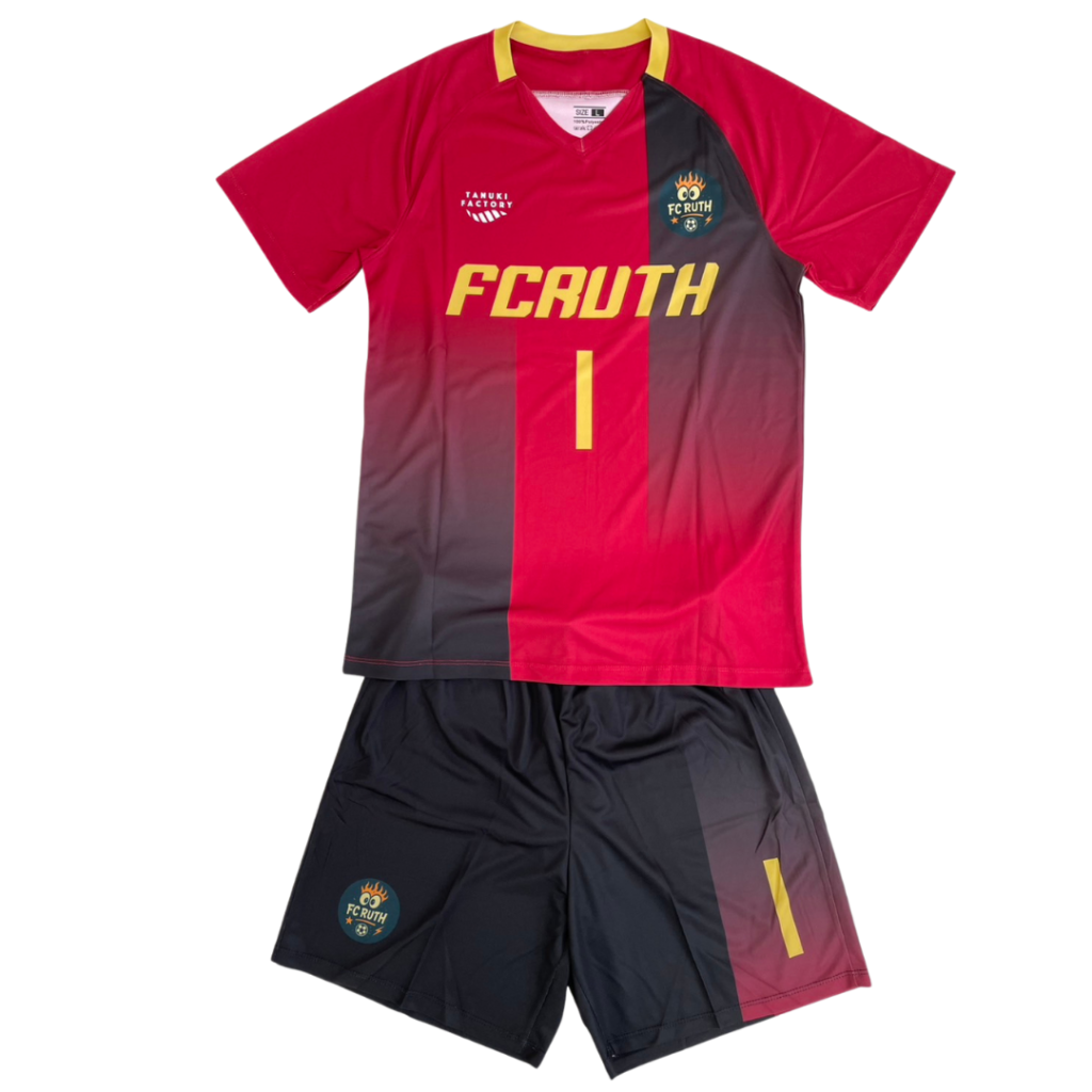 サッカーユニフォームオーダー事例