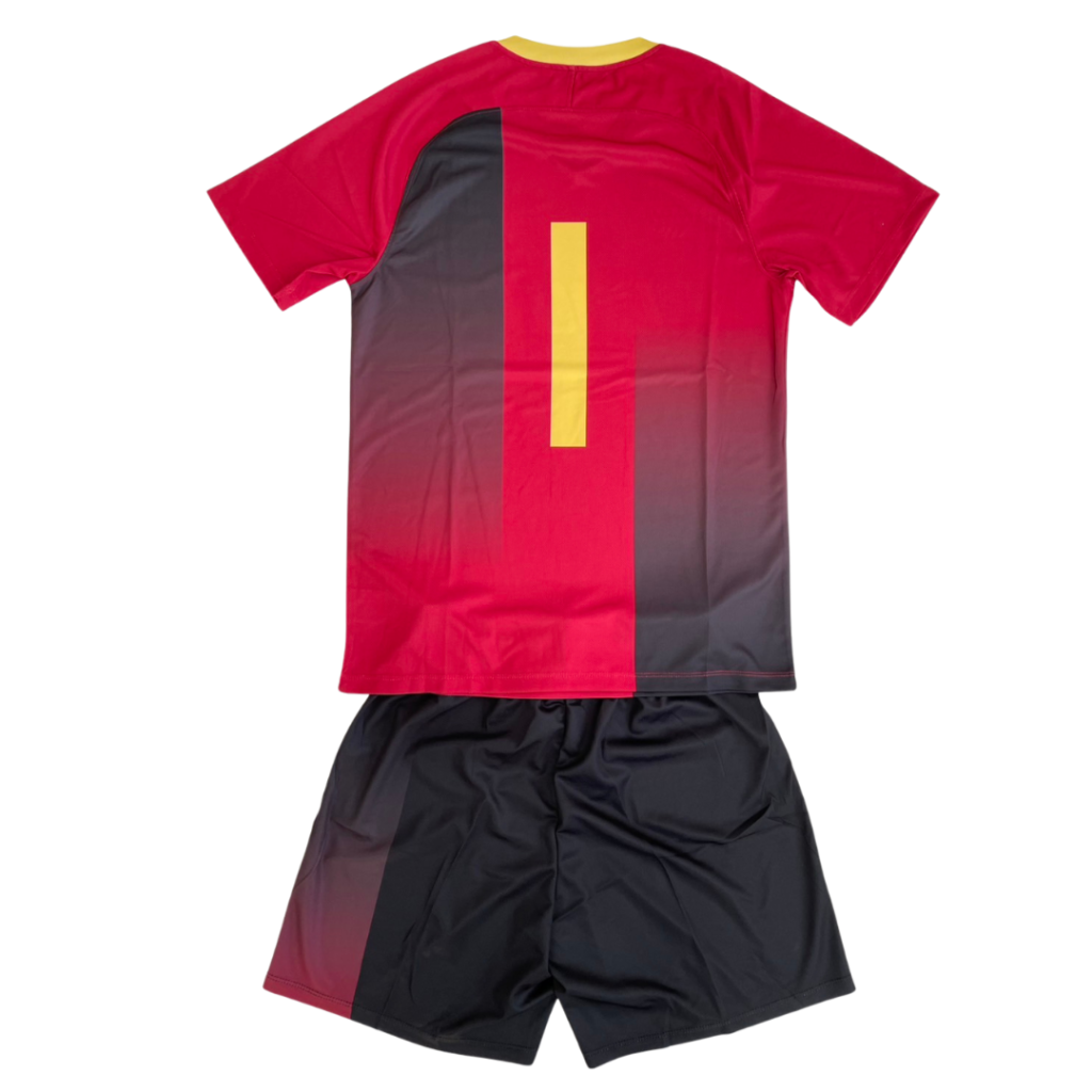 サッカーユニフォームオーダー事例