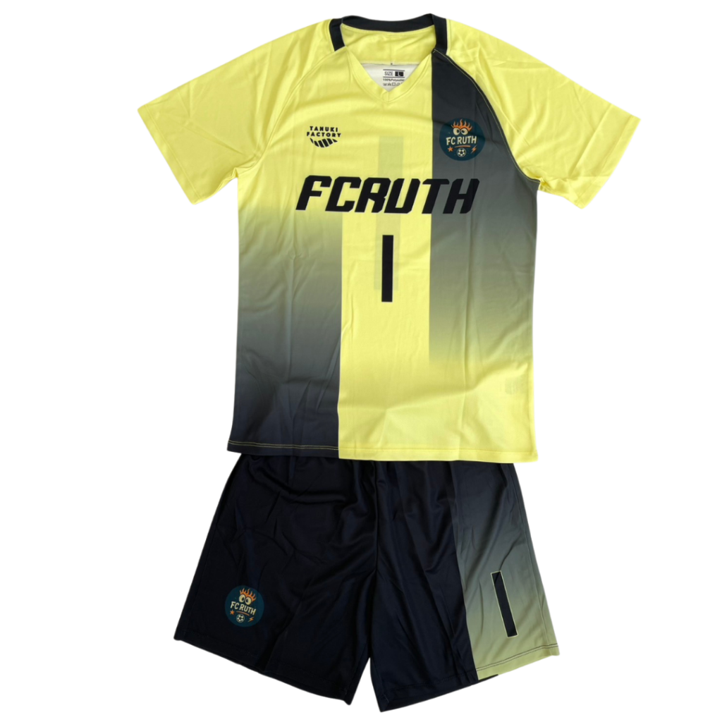 サッカーユニフォームオーダー事例