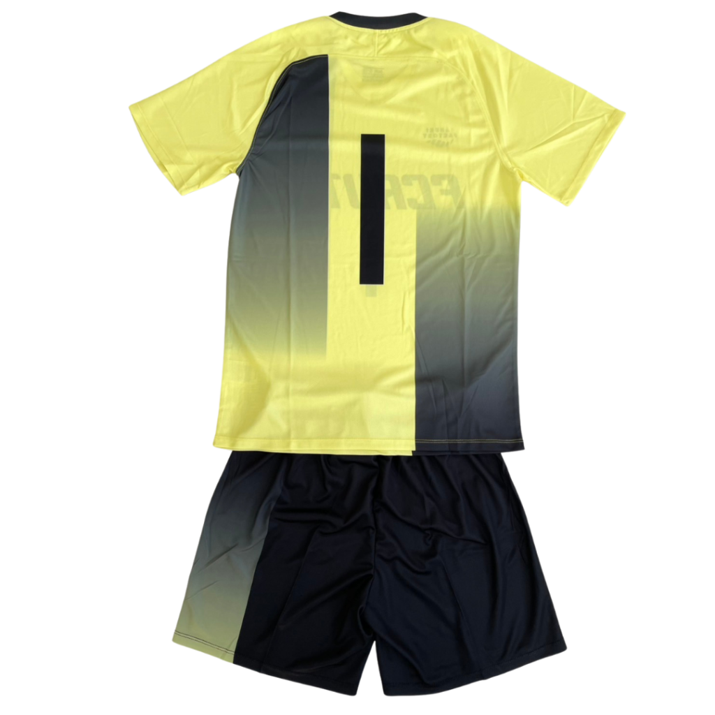 サッカーユニフォームオーダー事例