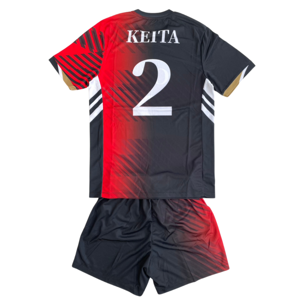 バレーボールユニフォームオーダー事例