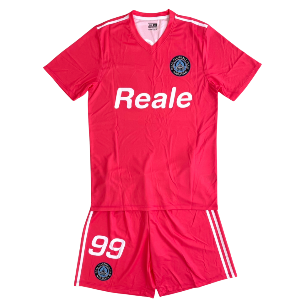 サッカーユニフォームオーダー事例