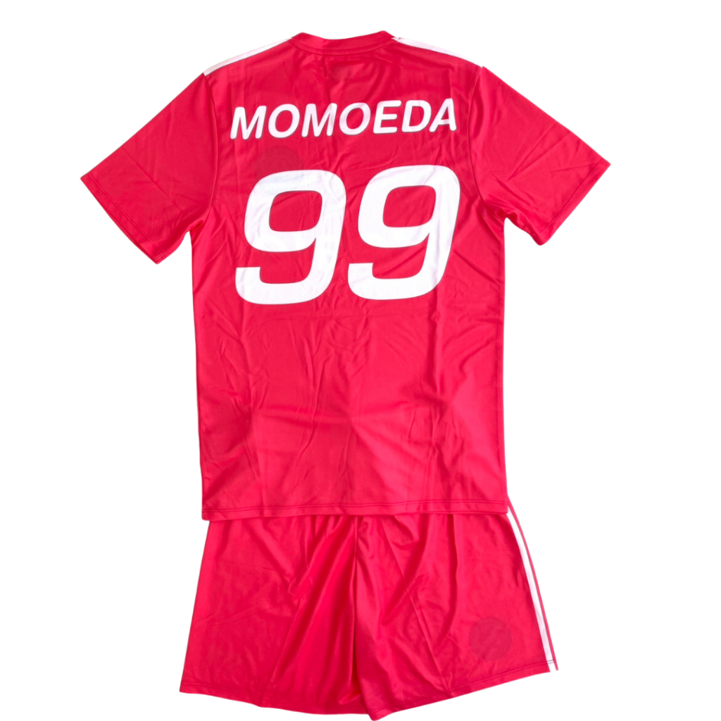 サッカーユニフォームオーダー事例