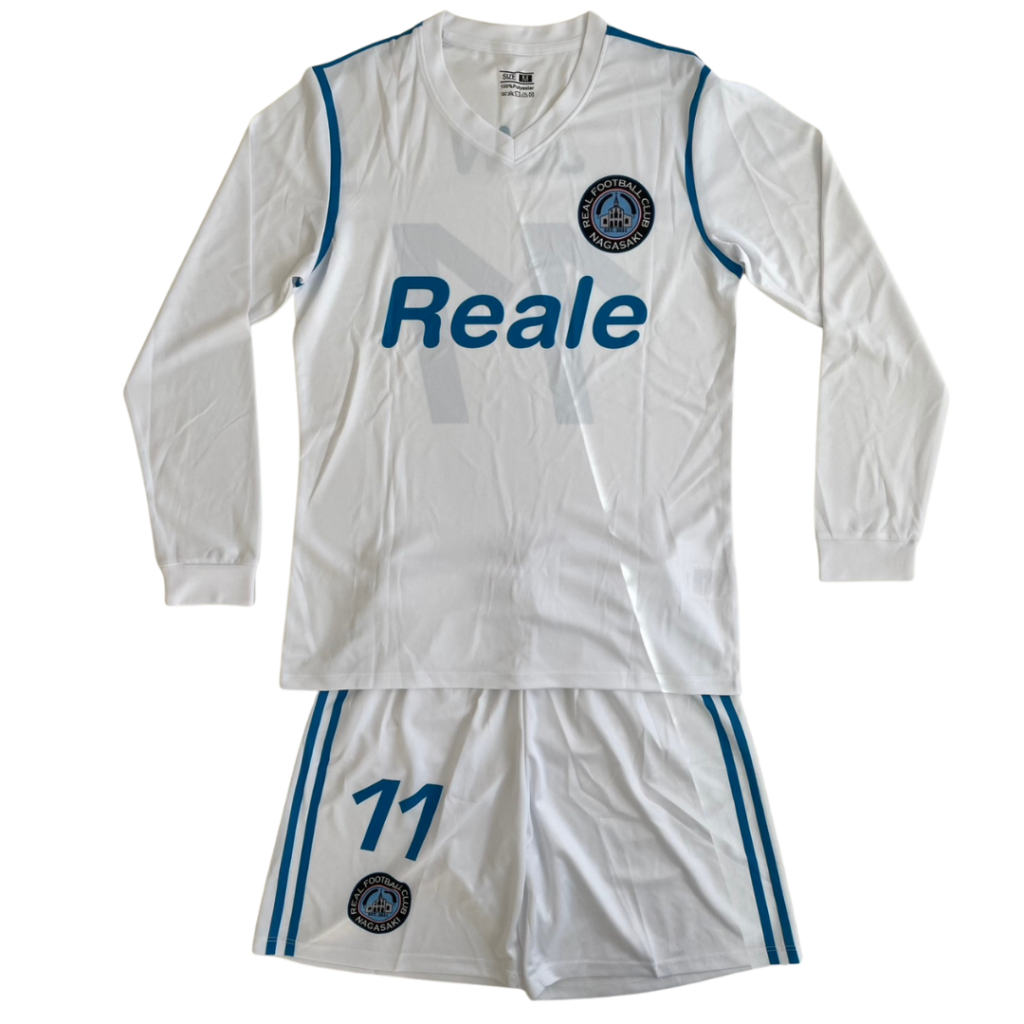 サッカーユニフォームオーダー事例