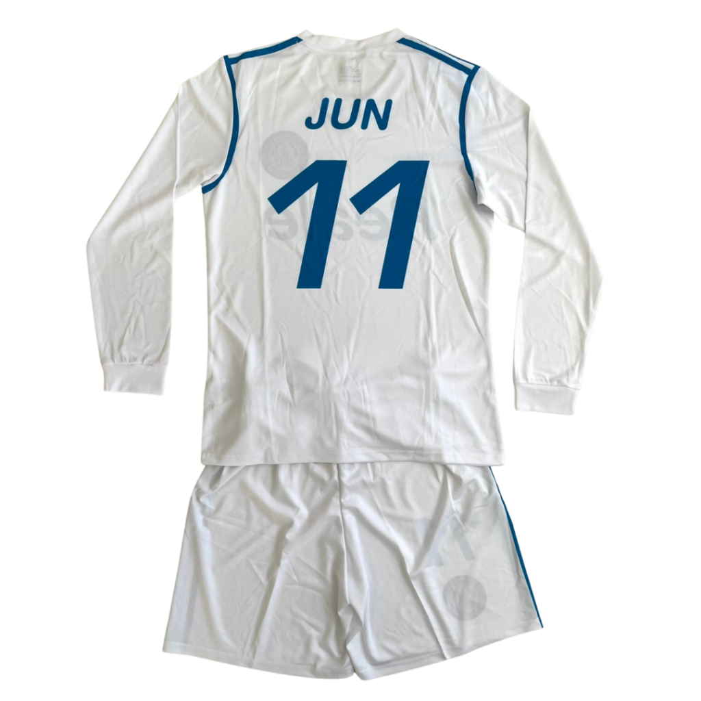 サッカーユニフォームオーダー事例