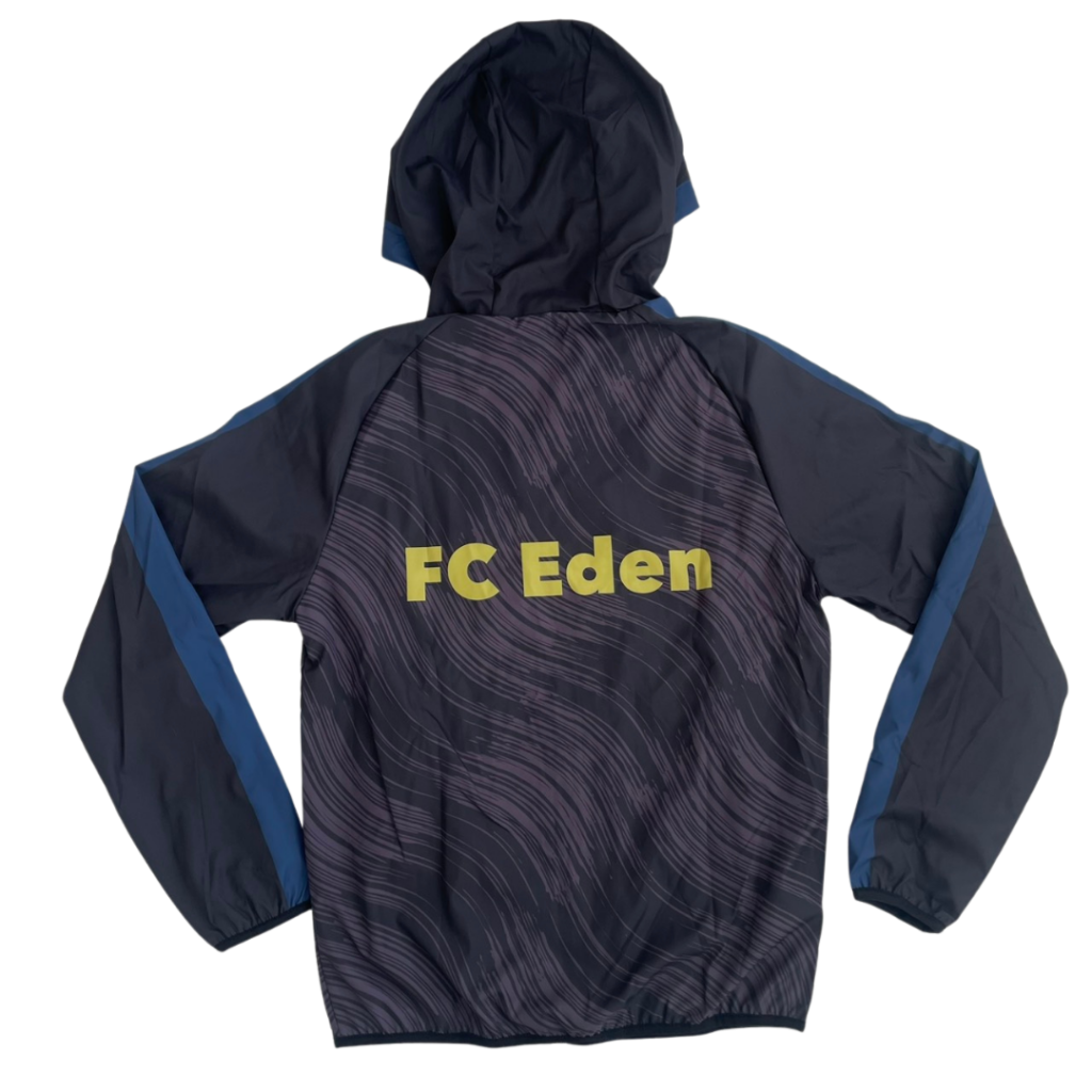 サッカーウィンドブレーカーオーダー事例