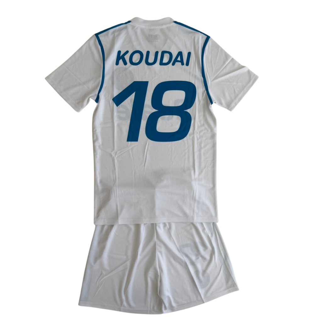 サッカーユニフォームオーダー事例