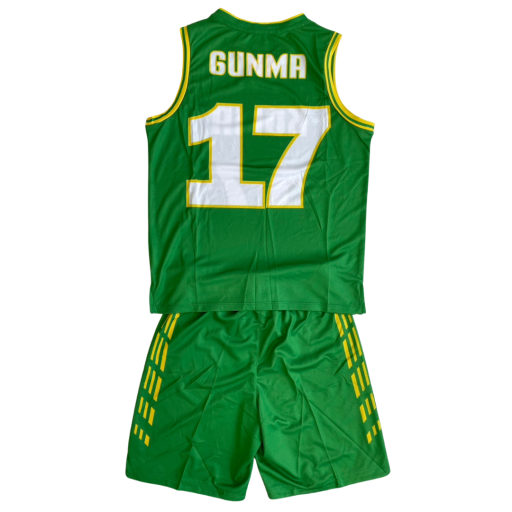 バスケットボールユニフォームオーダー事例