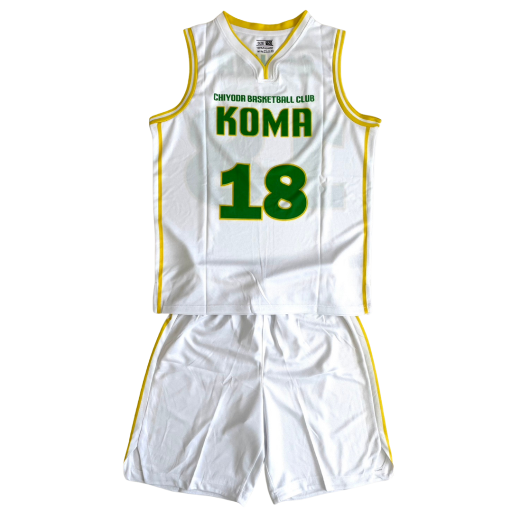 バスケットボールユニフォームオーダー事例