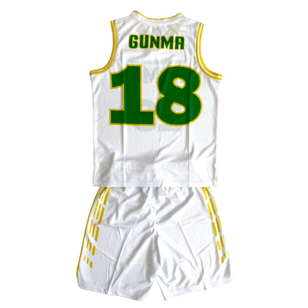 バスケットボールユニフォームオーダー事例