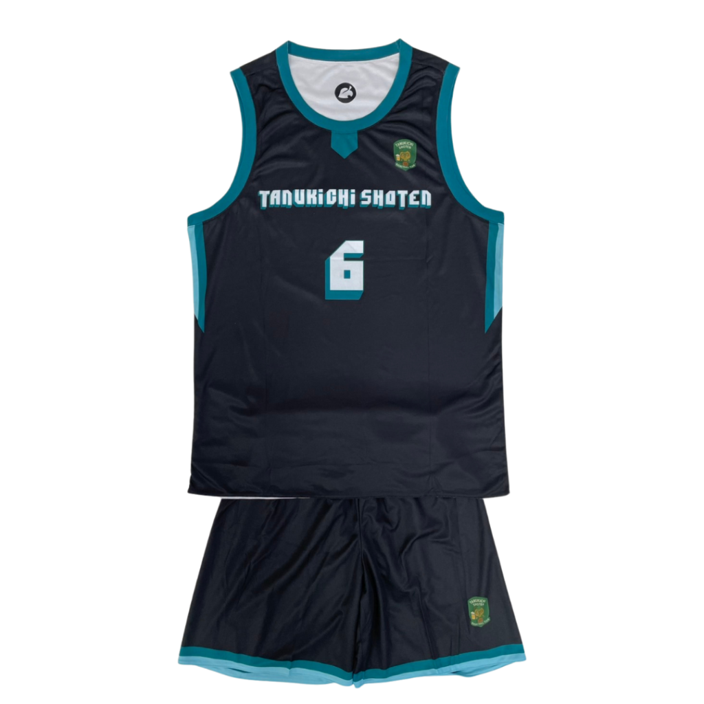 バスケットボールリバーシブルオーダー事例