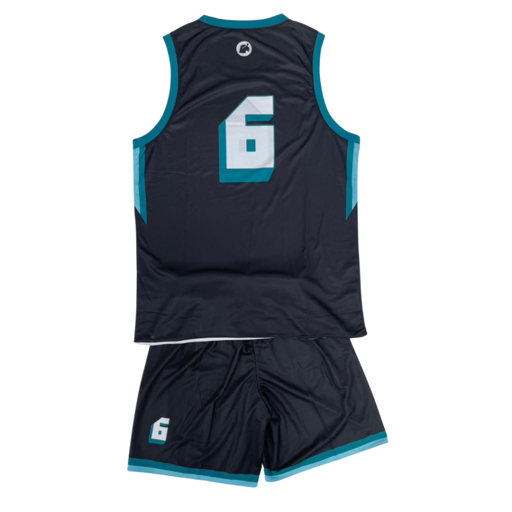 バスケットボールリバーシブルオーダー事例